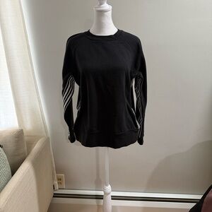 Avia Black Garment with Label Detail